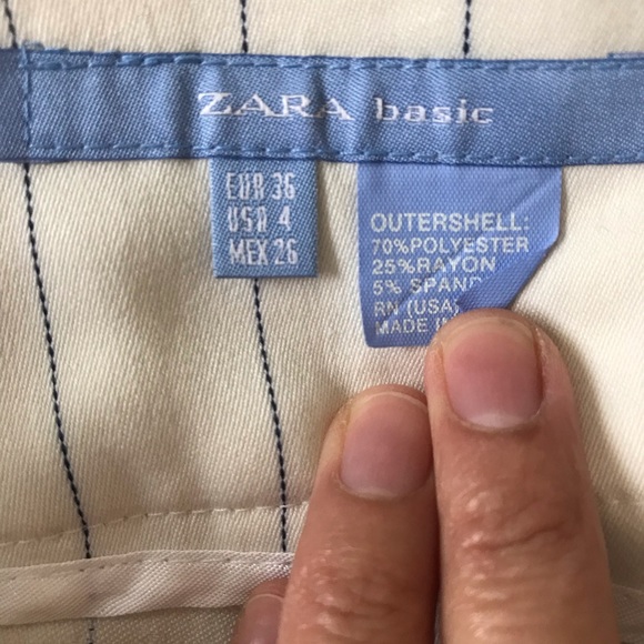 Zara pinstripe trousers - Picture 2 of 4